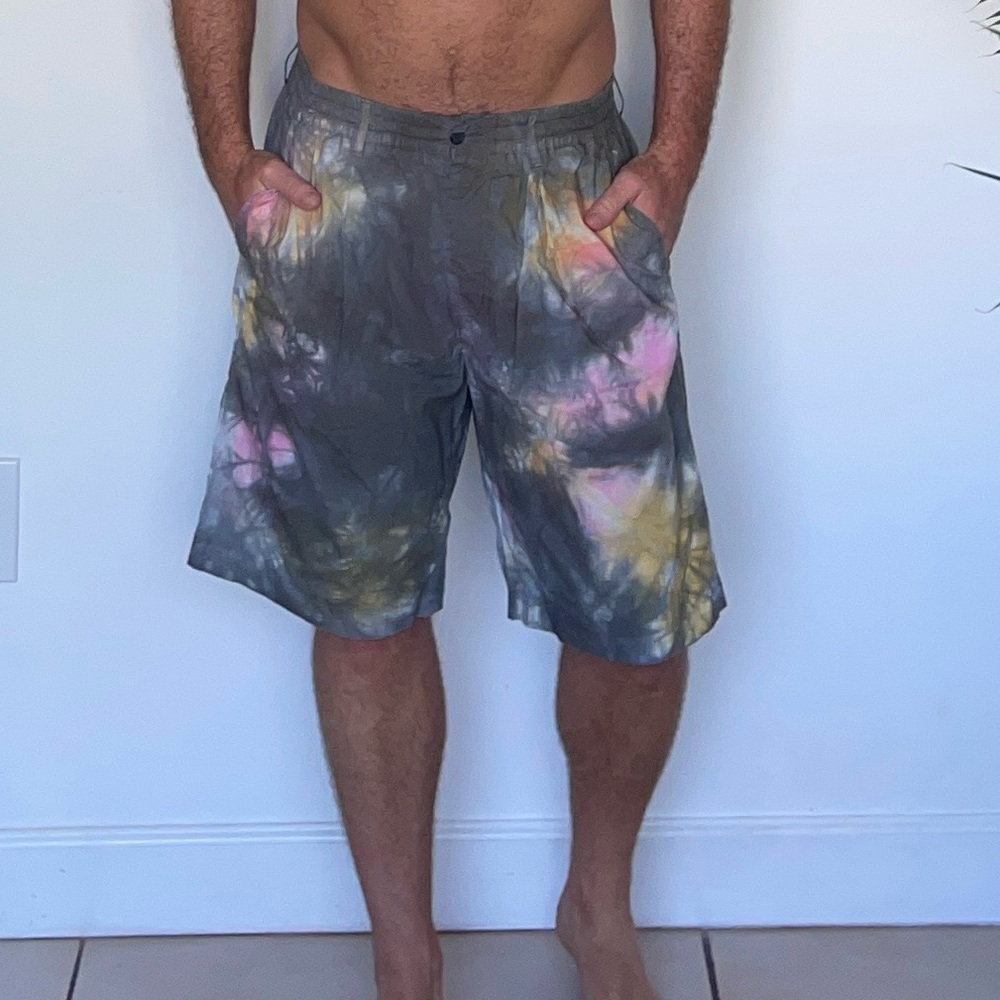 Danilo Paura Baggy Tie-Dye Shorts